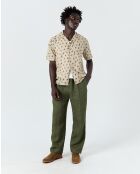 Beige hemd Bidart - BEIGE