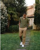 Chino Ivy beige - BEIGE