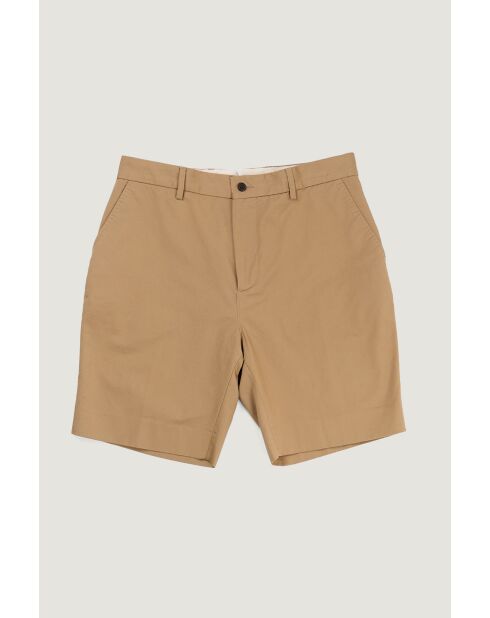 Beige korte broek York - BEIGE