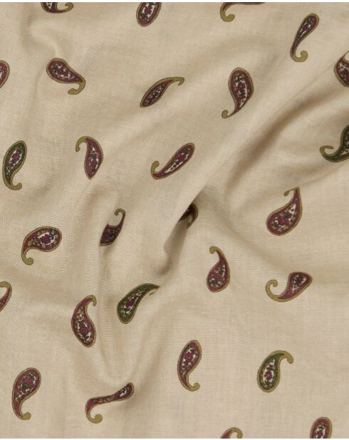 Beige hemd Bidart - BEIGE