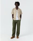 Beige hemd Bidart - BEIGE