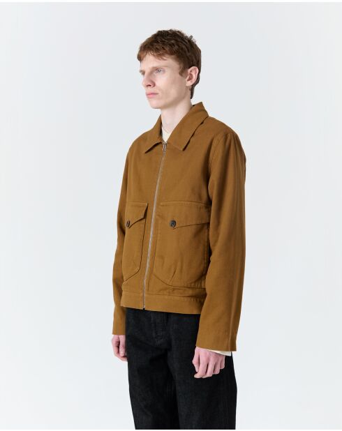 Chaqueta coyote Tottori - COYOTTE