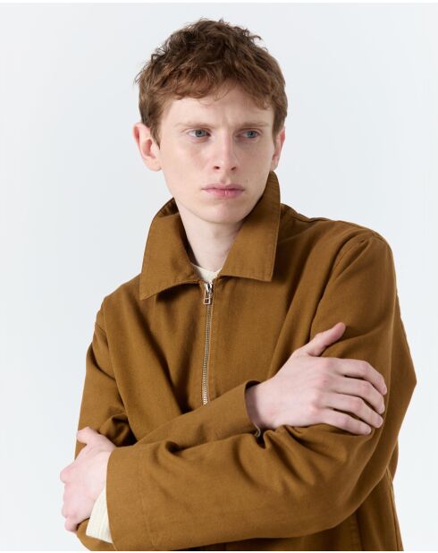 Chaqueta coyote Tottori - COYOTTE