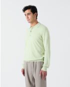 Maglione Padova verde pastello - PASTEL GREEN