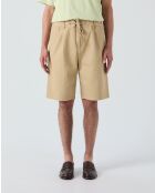 Pantalones cortos Potenza beige - BEIGE