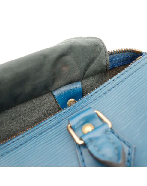 El Speedy 25 Epi Bleu de Louis Vuitton
