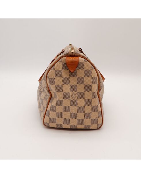 Die Louis Vuitton Speedy 25 Damier Azur