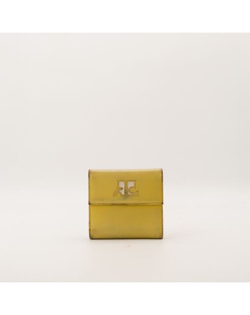 Le portefeuille compact Courrèges