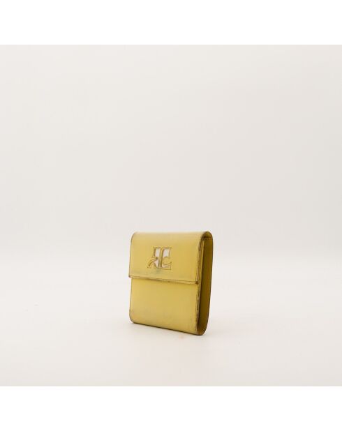 Le portefeuille compact Courrèges