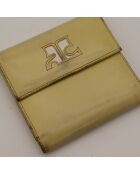 Le portefeuille compact Courrèges