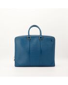 Le Porte-Documents Voyage Epi Bleu Louis Vuitton
