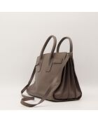 Saint Laurent Kleine Taupe-Tagetasche