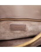 Saint Laurent Kleine Taupe-Tagetasche