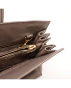 Saint Laurent Kleine Taupe-Tagetasche