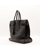 Bolsa de día Saint Laurent Crocodile