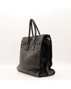 Bolsa de día Saint Laurent Crocodile