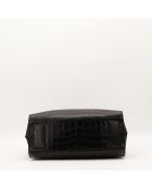 Bolsa de día Saint Laurent Crocodile