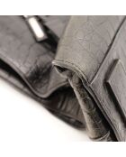 Bolsa de día Saint Laurent Crocodile