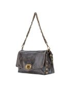Bandolera de piel Chocolate Hero - 26x14x7,5 cm