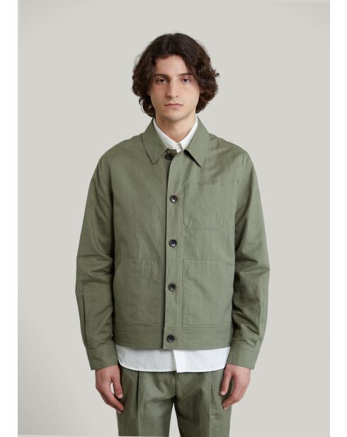 Chaqueta Bergame verde salvia - SAUGE