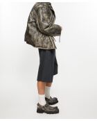 Short Jersey Logo Stamp – Acne Studios – Noir