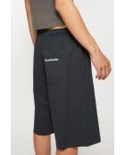 Short Jersey Logo Stamp – Acne Studios – Noir