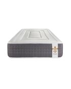 Matelas Vingt-Six gris/blanc - 90x190 cm