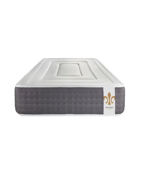 Matelas Vingt-Six gris/blanc - 90x190 cm