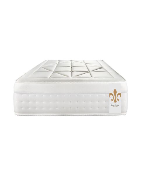 Matelas Vingt-Huit blanc - 90x200 cm