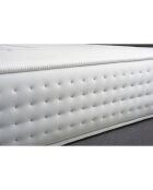 Matelas Vingt-Quatre blanc - 180x200 cm