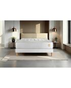 Matelas Vingt-Quatre blanc - 200x200 cm