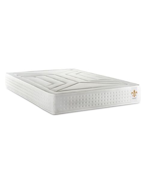 Matelas Vingt-Quatre blanc - 200x200 cm