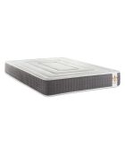Matelas Vingt-Six gris/blanc - 140x190 cm