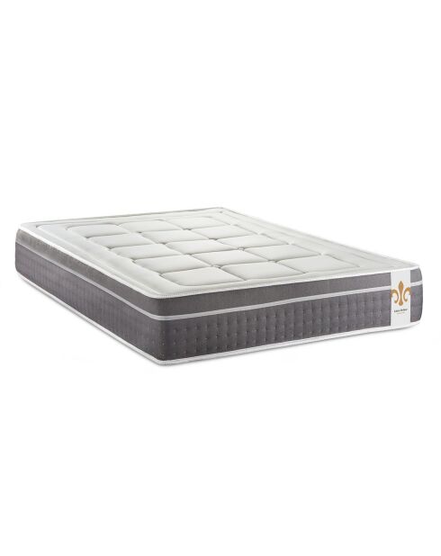 Matelas Trente gris/blanc - 160x200 cm