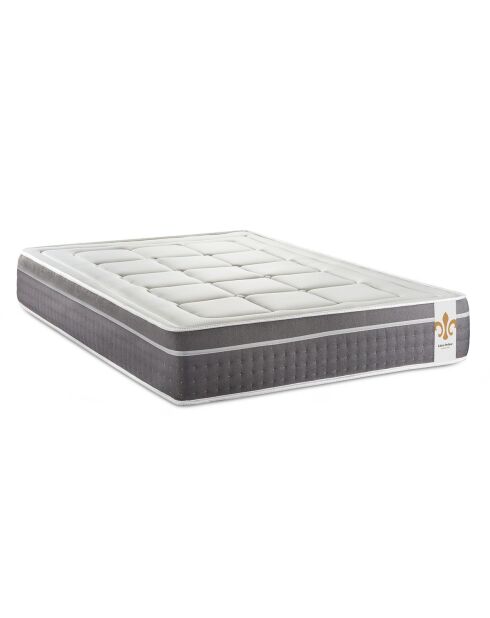 Matelas Trente gris/blanc - 180x200 cm