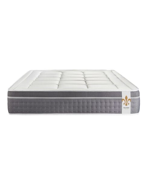 Matelas Trente gris/blanc - 180x200 cm