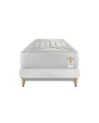 Set materasso bianco Twenty-Four + Box Spring - 90x190 cm