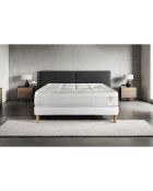 Ensemble Matelas + Sommier Vingt-Huit blanc - 90x190 cm
