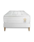 Ensemble Matelas + Sommier Vingt-Huit blanc - 90x190 cm