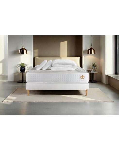 Pack dodo Vingt-Quatre blanc - 140x200 cm