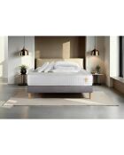 Pack dodo Vingt-Quatre blanc/gris - 140x200 cm