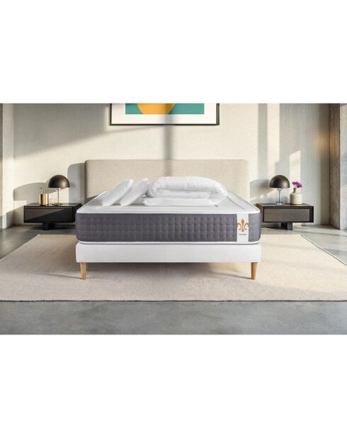 Pack dodo Vingt-Six blanc - 140x190 cm