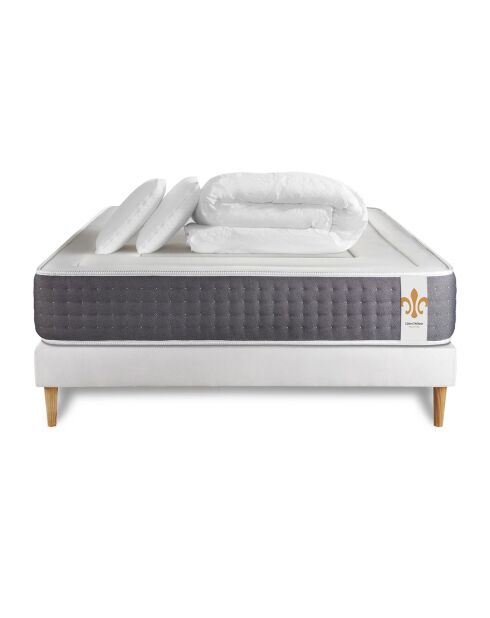 Pack dodo Vingt-Six blanc - 140x190 cm