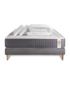 Pack dodo Vingt-Six gris/blanc - 140x200 cm