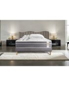 Pack dodo Trente gris/blanc - 140x190 cm