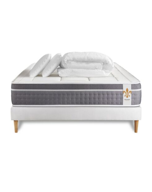 Pack dodo Trente blanc - 140x200 cm