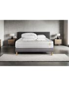 Pack dodo Vingt-Huit gris/blanc - 160x200 cm