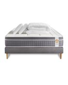 Pack dodo Trente gris/blanc - 160x200 cm