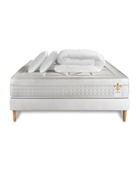 Pack dodo Vingt-Huit blanc - 160x200 cm