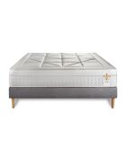 Pack dodo Vingt-Huit gris/blanc - 160x200 cm